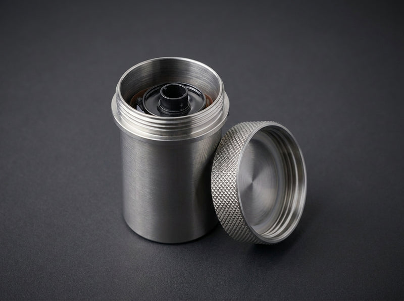 Open CANISTER 135 with a 35mm film cartridge inside